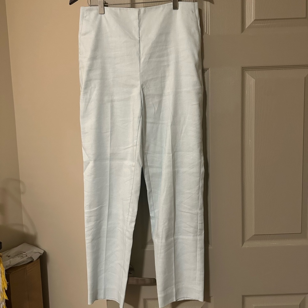 Anne Taylor Eggshell Blue Women’s Work Slacks